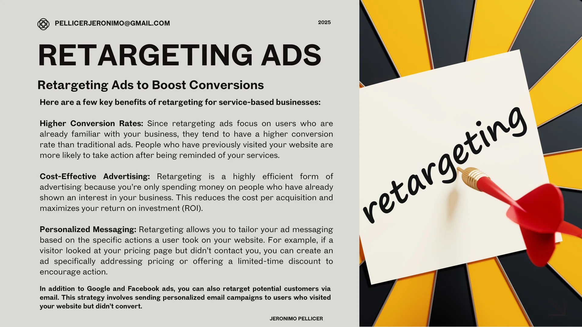 Secuencias de Retargeting